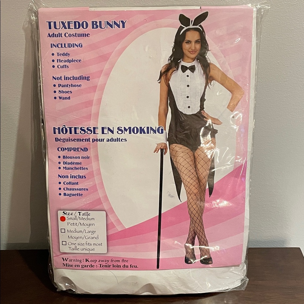 Tuxedo Bunny Halloween Costume